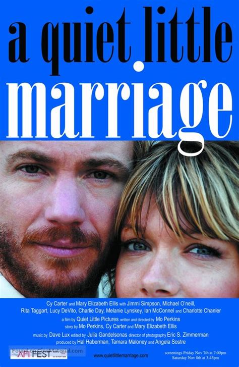 A Quiet Little Marriage (2008) film online,Mo Perkins,Mary Elizabeth Ellis,Cy Carter,Jimmi Simpson,Michael O'Neill